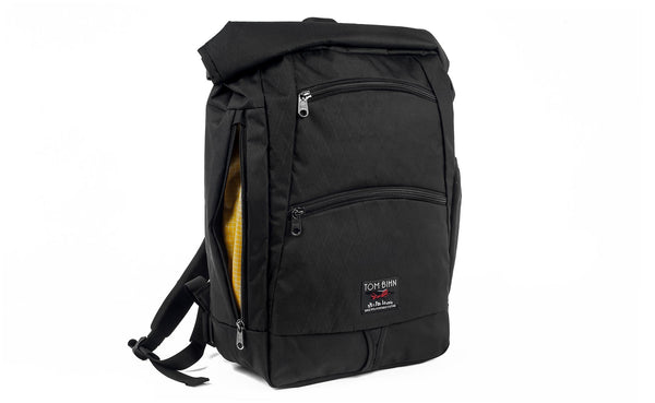 The face of the Addax 26 in Black X-Pac® with Solaris 200 Halcyon interior.